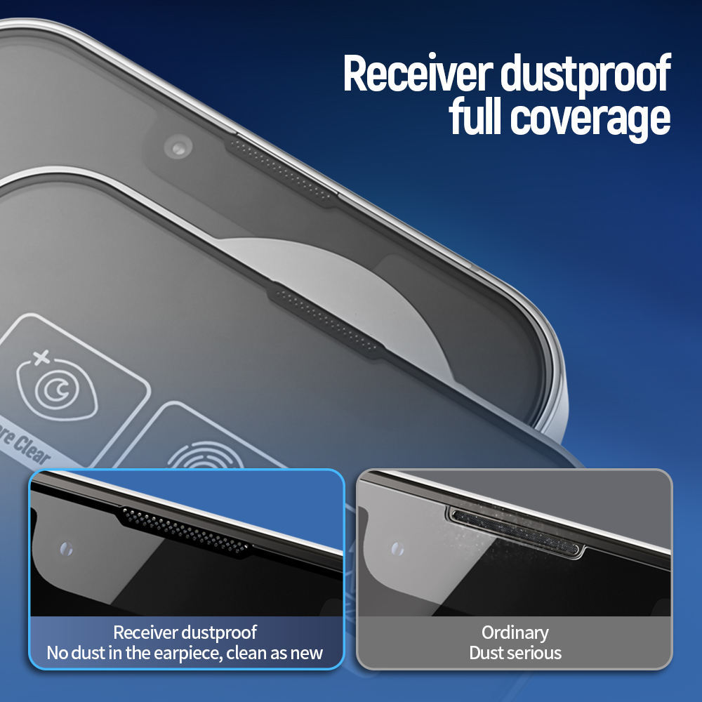 LFD 21 Anti Spy Screen Protector for Iphone 15 Pro Anti Spy Privacy Screen Protector Anti Spy Screen Protector for Iphone