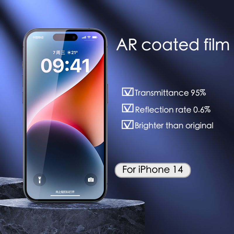 LFD 01 9h 5D 6D 9D Full Coverage Wholesale Mobile Phone AR Glass Screen Protector for iphone 11 12 13 14 15 16 17 Pro Max