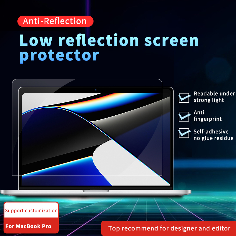 LFD694 Anti-scratch HD MacBook Screen Protector Anti Reflective Film for MacBook Air Pro AR 12 13 14 15 16 Inch Screen Protector
