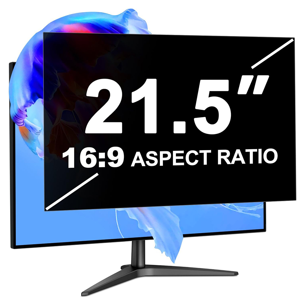 21.5 Inch Privacy Screen for Computer Monitor 16:9 Aspect Ratio, Eye ...