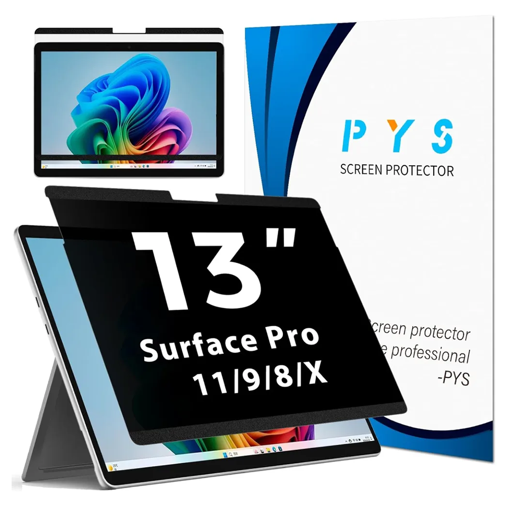 Magnetic Privacy Screen for Macbook Pro 16 Inch (2021-2024, M1, M2, M3, M4), Removable Anti Glare Blue Light Macbook Pro Screen Protector, 360° Anti Spy and Easy Install Shield