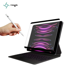 Magnetic paper