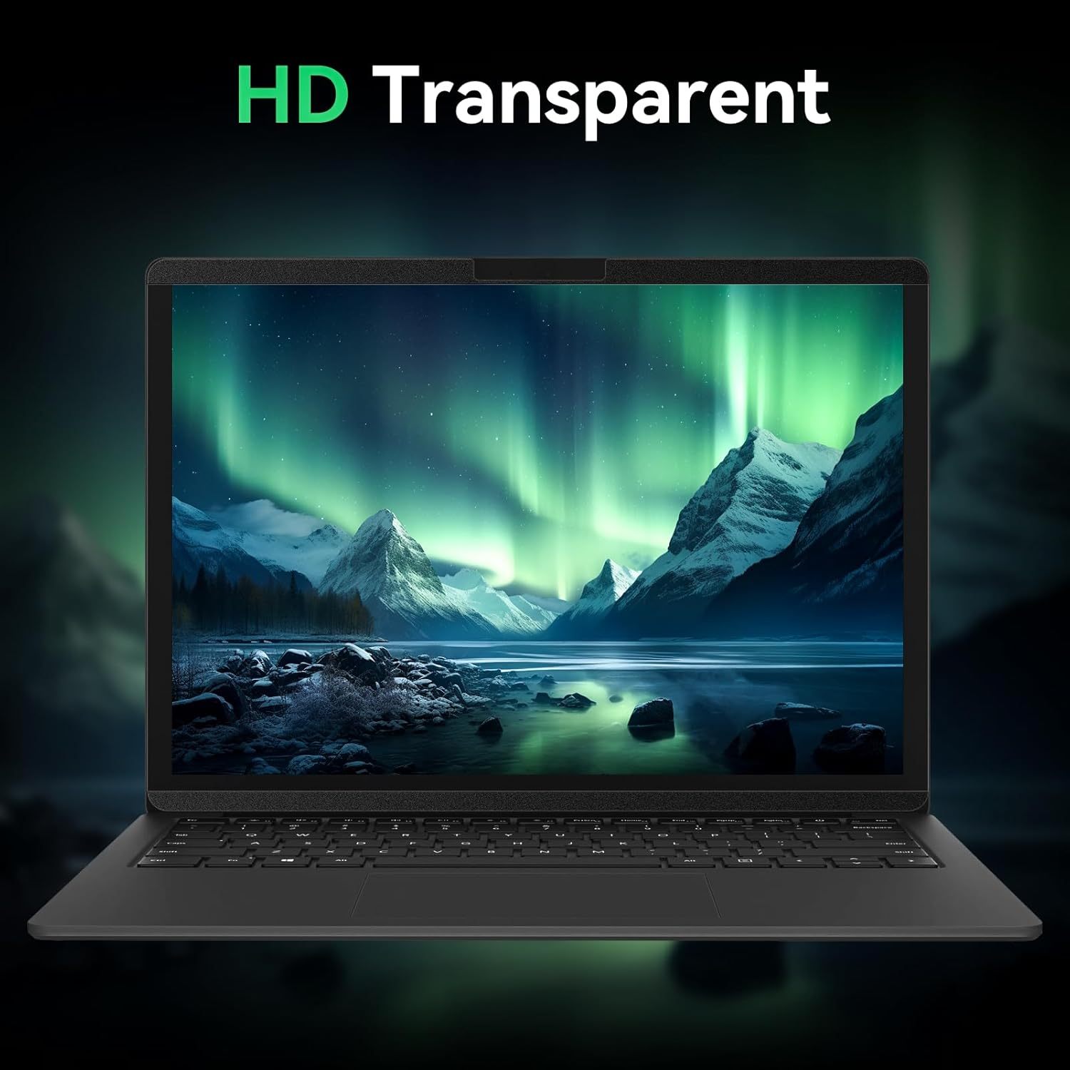 适用于微软 Surface Laptop 5/4/3/2/1 的 13.5 英寸磁吸式隐私屏幕，可移除防窥膜，黑色安全保护膜，防眩光蓝光过滤磨砂屏幕保护膜