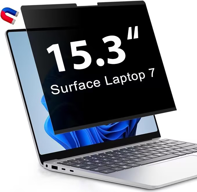 LFD 02 HD Clear Privacy Screen Protector MacBook Laptop PET Film 3H Hardness Anti-Spy Anti-Scratch Anti-Glare