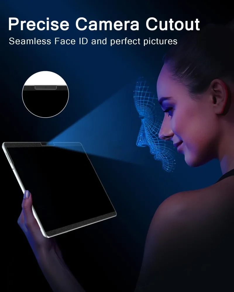 LFD 02 HD Clear Privacy Screen Protector MacBook Laptop PET Film 3H Hardness Anti-Spy Anti-Scratch Anti-Glare