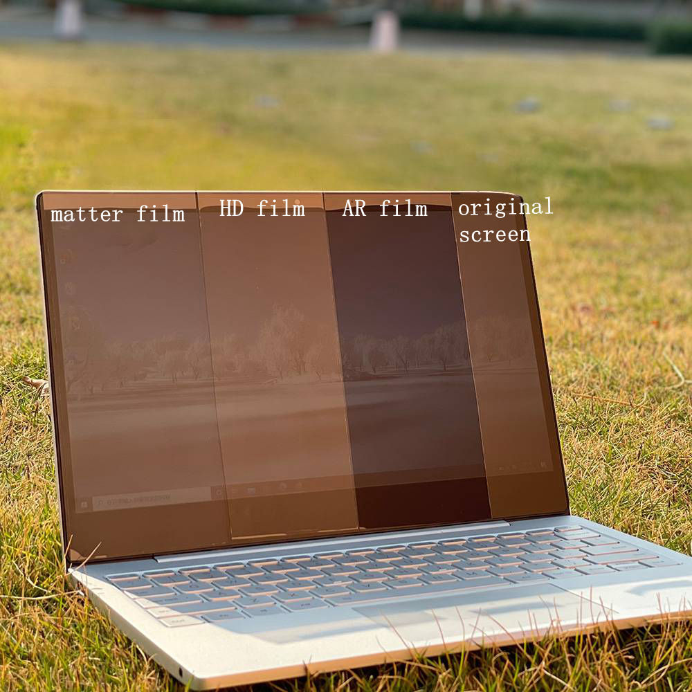 LFD2625 Customized Super Clear Anti Reflection AR Screen Protector Film for Laptop