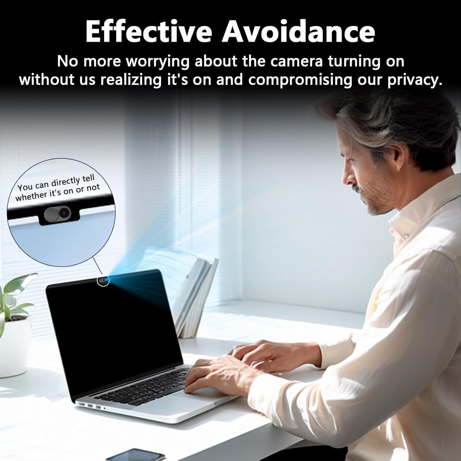 360° Magnetic Privacy Screen Protector for MacBook Air 13 (2018-2021, M1) & MacBook Pro 13 (2016-2022, M1/M2), Removable Anti-Glare 4-Way Privacy Film 13.3 Inch Privacy Filter Privacy Screen