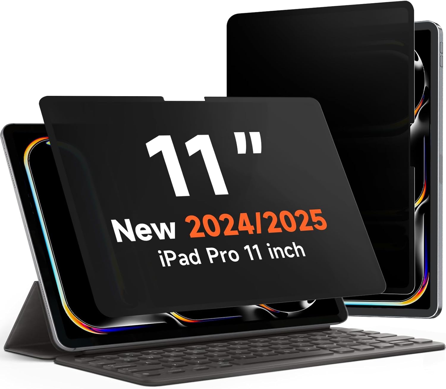 180 degree privacy screen protector for iPad Pro 11 inch