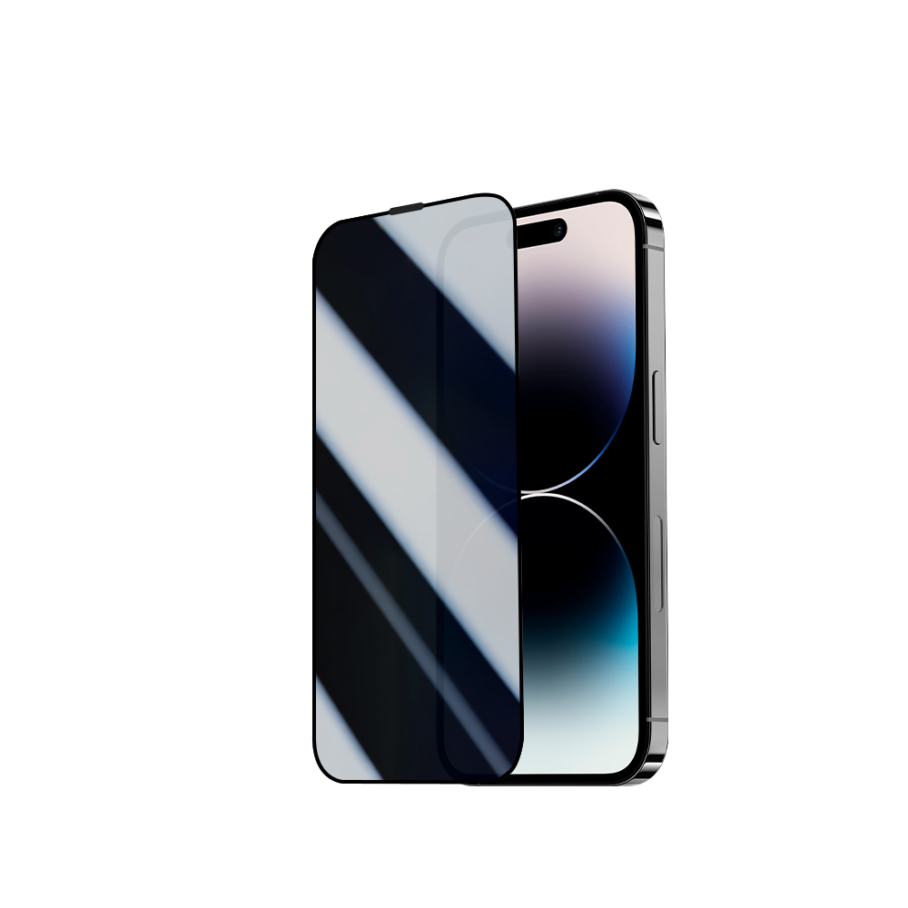 LUSA DESIGN Anti Spy Best 360 Degree Screen Protector for Iphone17-Dust free without bubbles