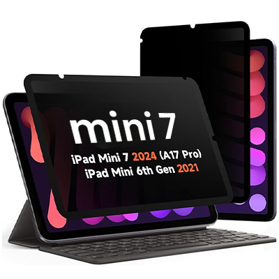 Privacy screen protector for iPad 10.2 inch