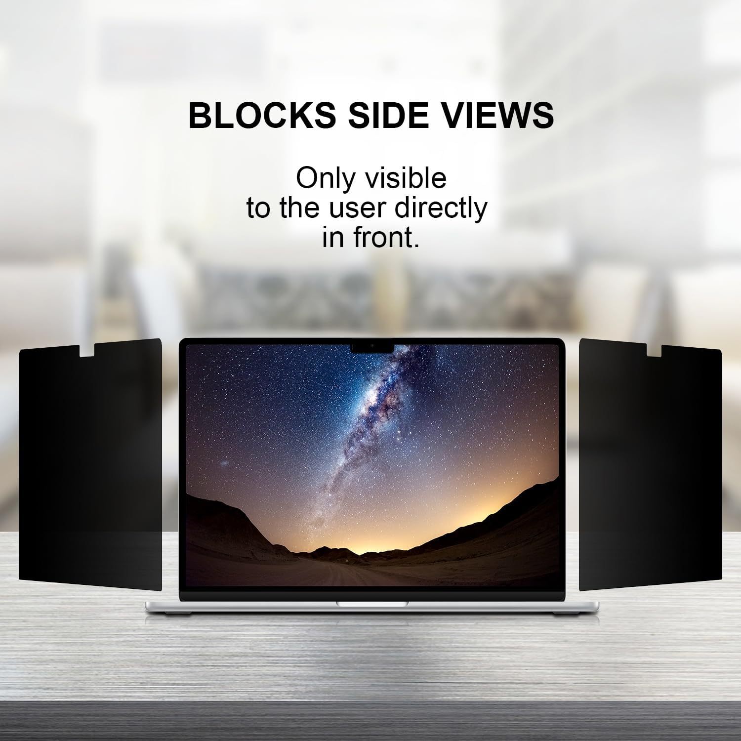 Privacy Screen for MacBook Pro 14 Inch (2021-2026, M1, M2, M3, M4,M5, Pro, Max), Removable Matte Anti Glare Blue Light Protector Private Security Filter for 14 inch Mac Laptop Computer, 1-Pack