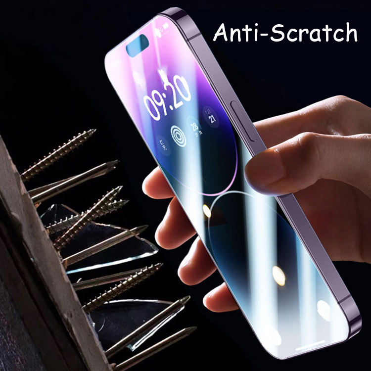 LFD High Transmittance AR Glass Screen HD Film for Iphonefor iPhone11 12 13 14 15 16 17 Pro Max X XS Samsung Screen Protector