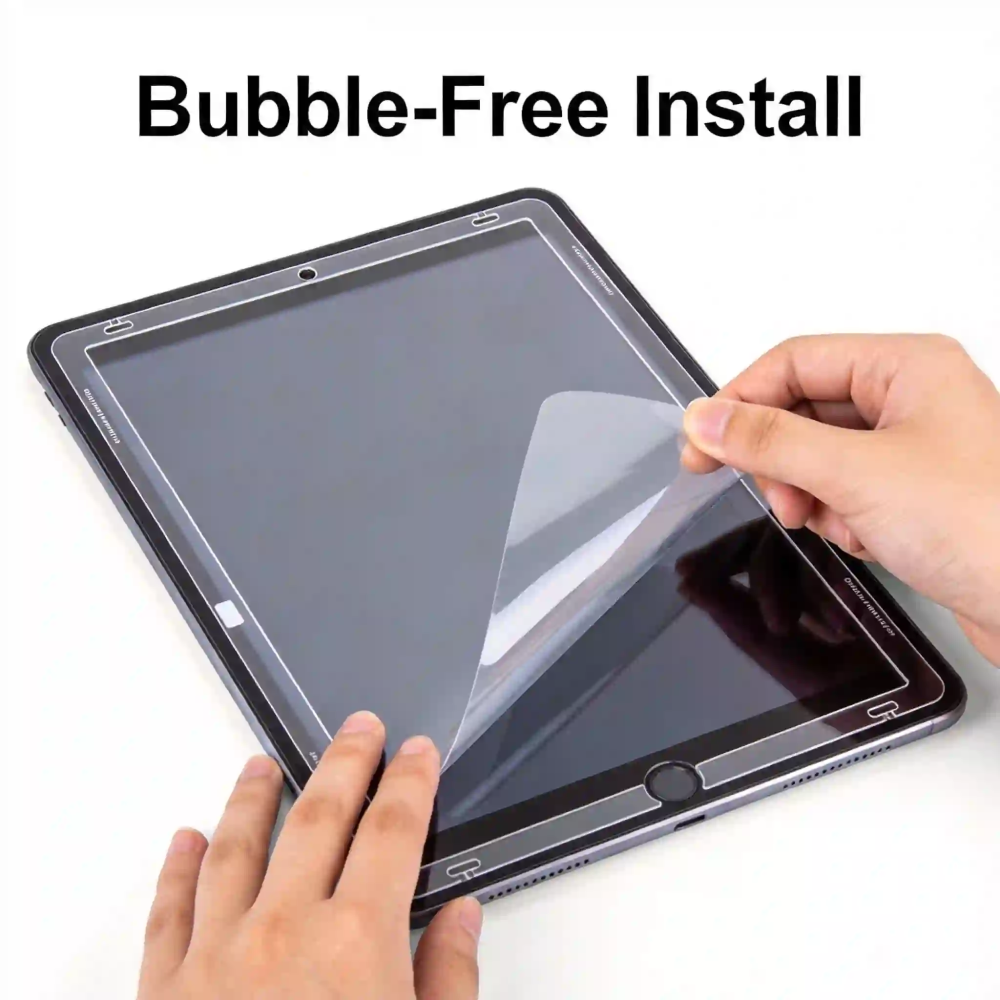 LUSA DESIGN AR HD Screen Protector for iPad 11th（A16/10th Gen with Easy-Install Ultra-clear & High Definition