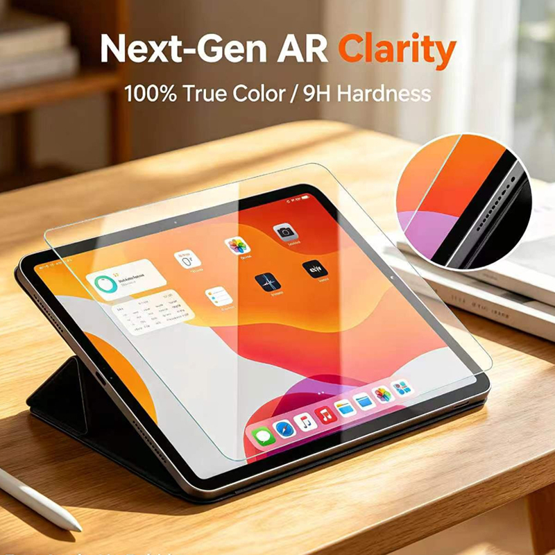 LUSA DESIGN AR HD Screen Protector for iPad 11th（A16/10th) Gen with Easy-Install Ultra-clear & High Definition