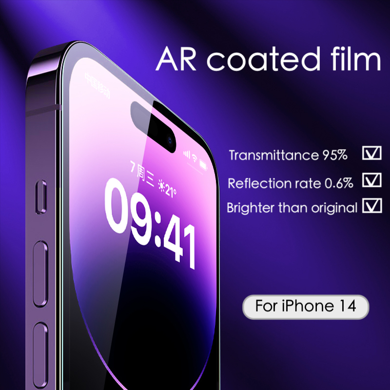 LUSA DESIGN 180-degree AR privacy protector for daily and event use