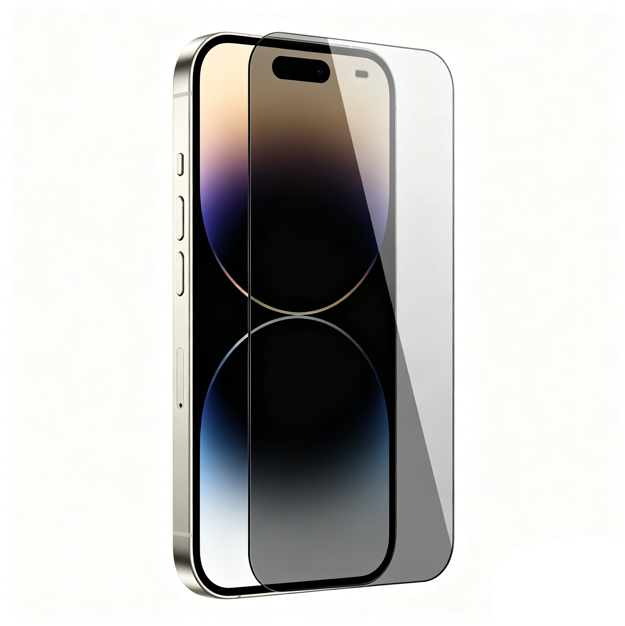 LFD 21 Anti Spy Screen Protector for Iphone 15 Pro Anti Spy Privacy Screen Protector Anti Spy Screen Protector for Iphone