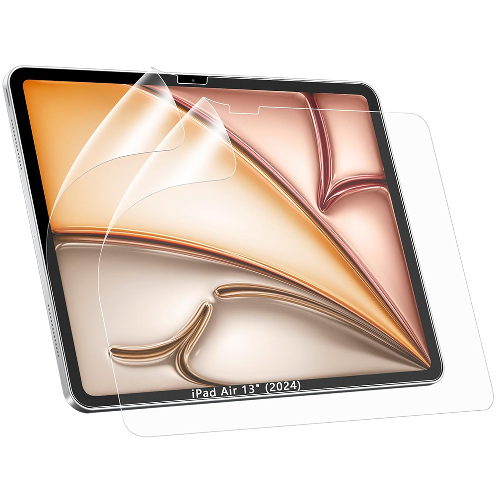 LUSA DESIGN Paper-Feel Tempered Glass for iPad Air 11" (2026-2024) | Matte Anti-Glare, 9H Hardness, Easy Install.