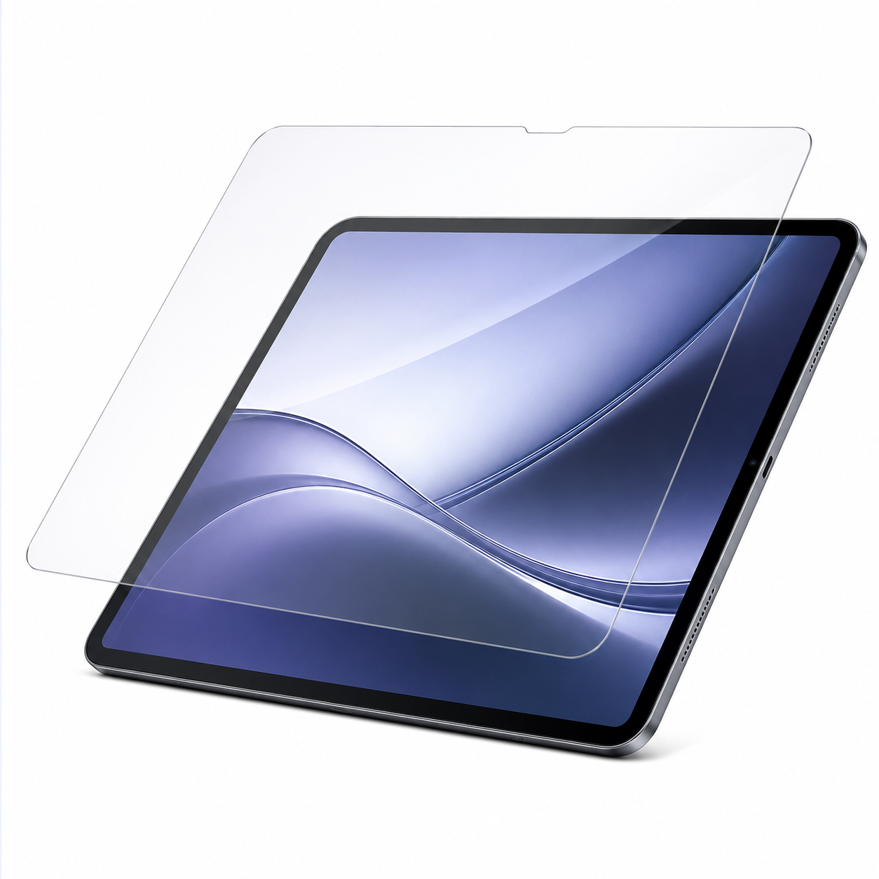 LUSA DESIGN (Anti-Reflection (AR)) HD Glass Screen Protector for iPad 11th（A16/10th) Gen