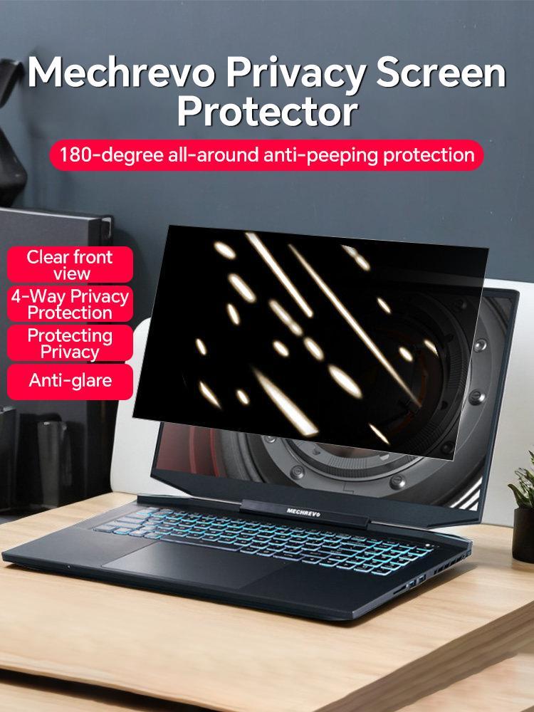 LUSA DESIGN Removable Universal Matte High Def Laptop Privacy Screen Protector, Pencil Alignment Frame, Fits 13.3"/14"/15.6"/16" Laptops, Compatible with Lenovo, HP, Dell, ASUS