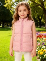 Girls Padded Vest Wholesale | OEM ODM Private Label