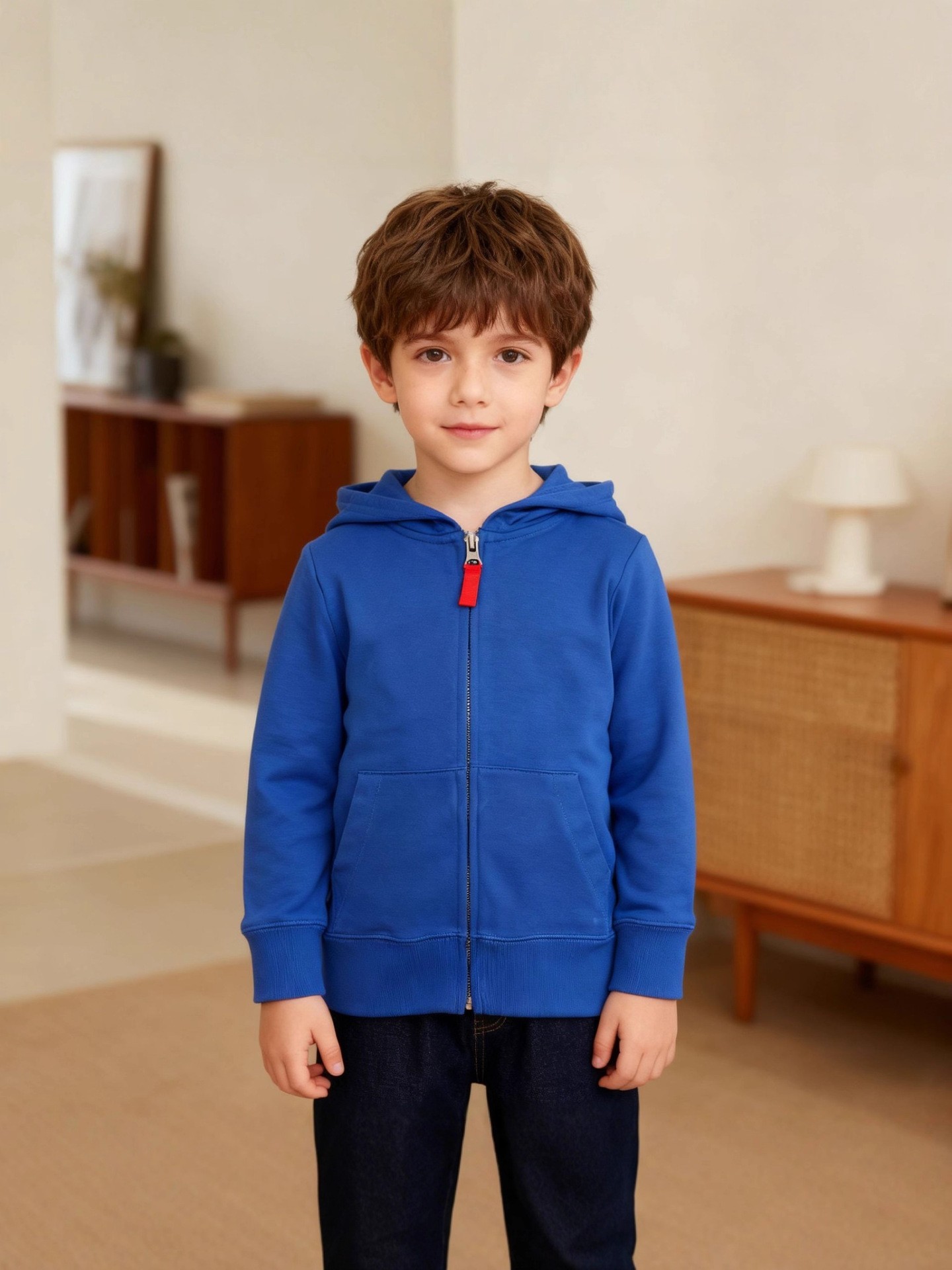 Boys Zip Up Hoodie Wholesale | OEM ODM Available