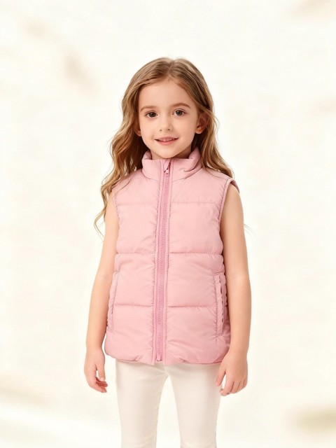Girls Padded Vest Wholesale | OEM ODM Private Label
