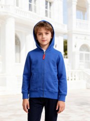 Boys Zip Up Hoodie Wholesale | OEM ODM Available