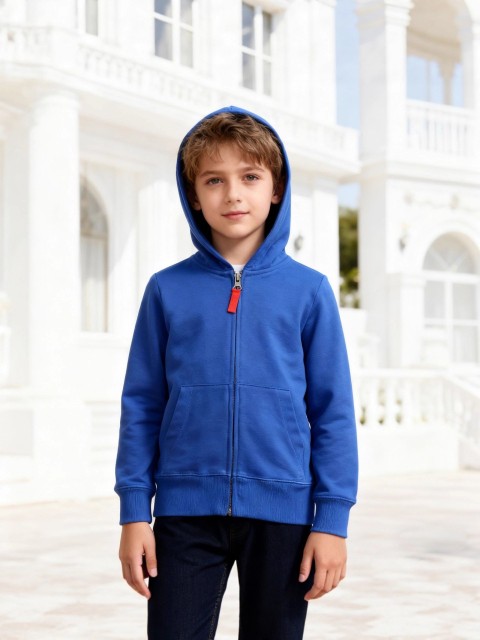 Boys Zip Up Hoodie Wholesale | OEM ODM Available