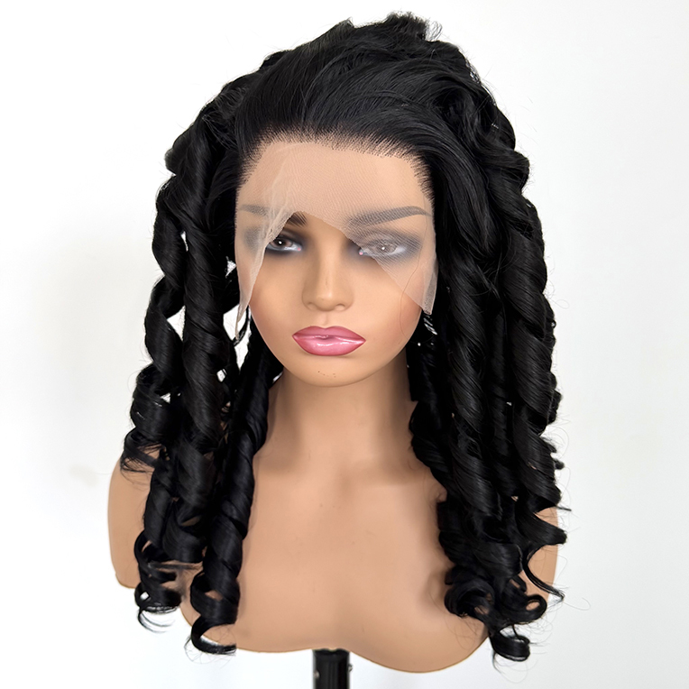 Latisha Wig New Fashion Natural Heat-Resistant Glueless 20 Inch Futura Fiber Wig