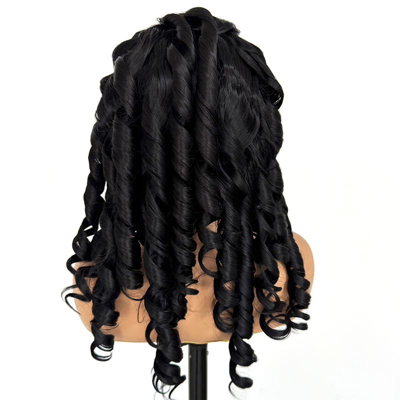 Latisha Wig New Fashion Natural Heat-Resistant Glueless 20 Inch Futura Fiber Wig
