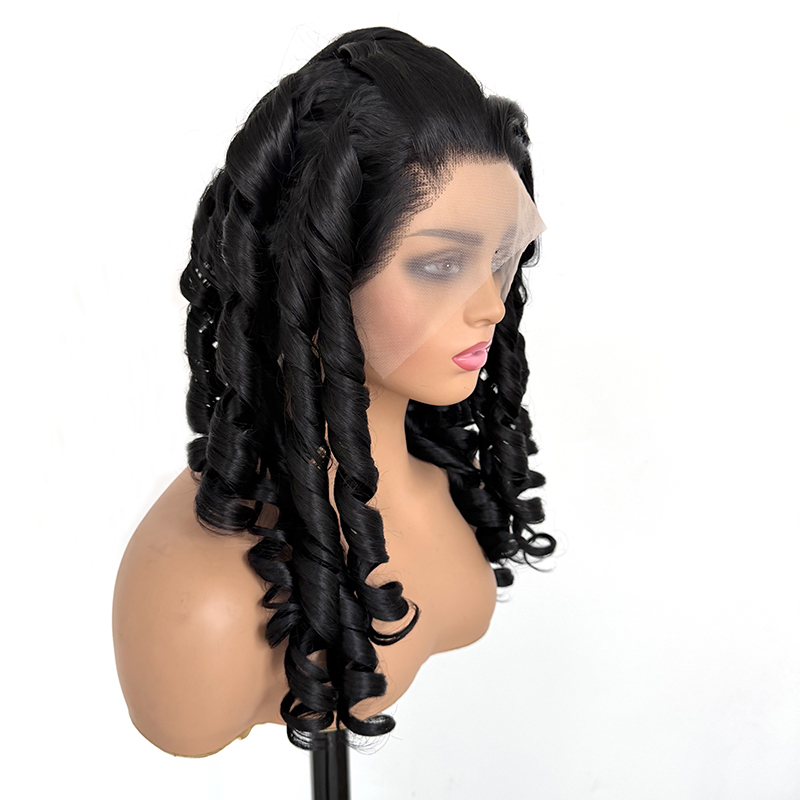 Latisha Wig New Fashion Natural Heat-Resistant Glueless 20 Inch Futura Fiber Wig