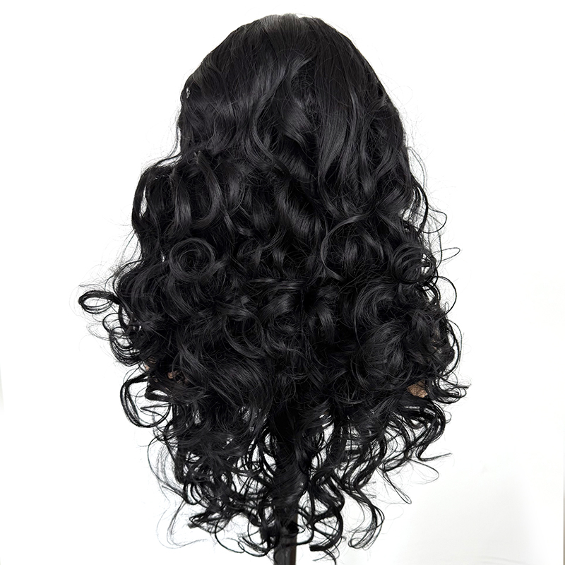 Latisha Wig Permanent Heat Resistant Synthetic 13x4 Lace Wig Futura Fiber 26Inch