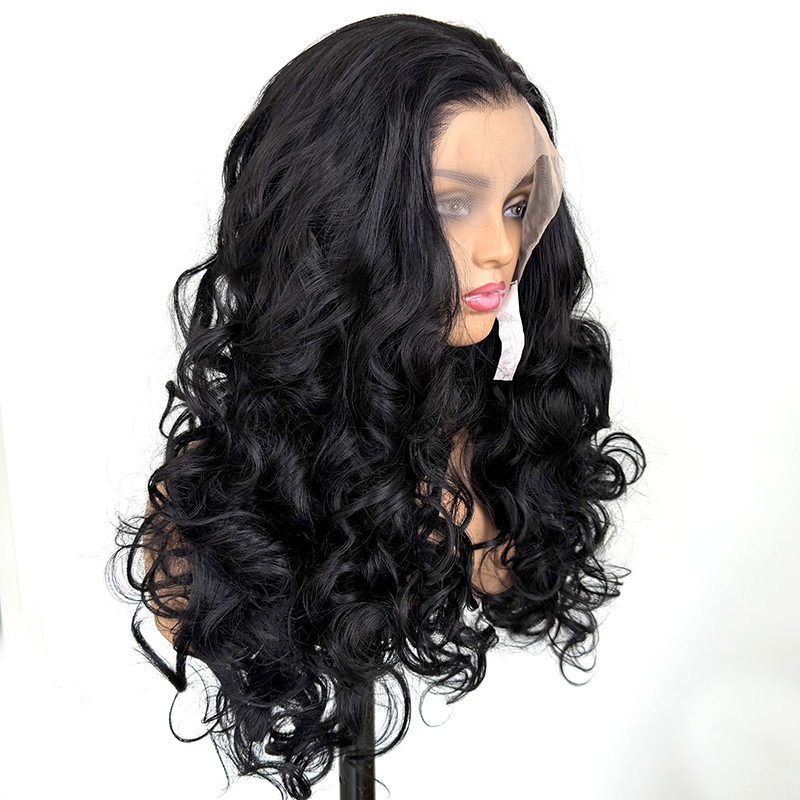 Latisha Wig Permanent Heat Resistant Synthetic 13x4 Lace Wig Futura Fiber 26Inch