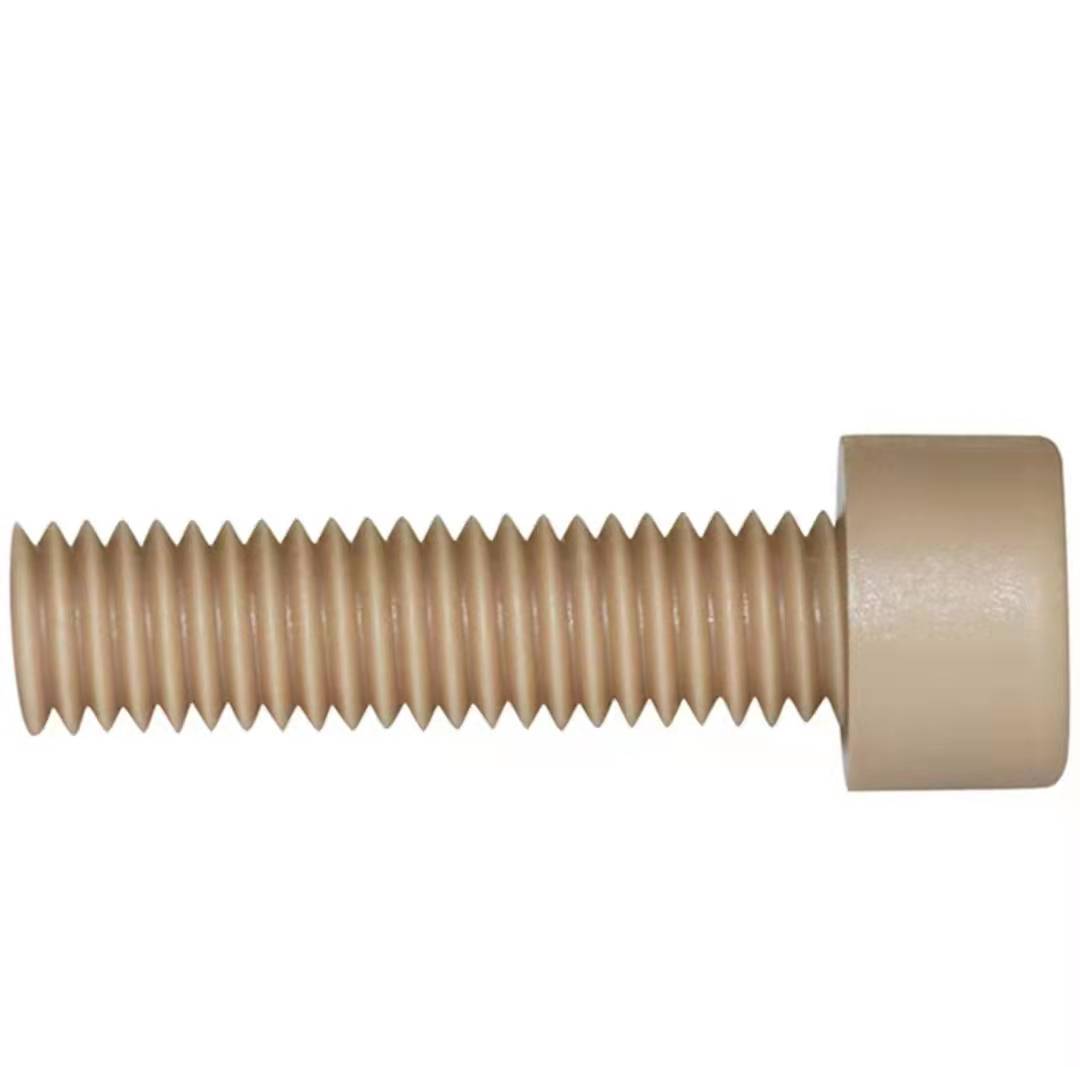 Machining PEEK parts