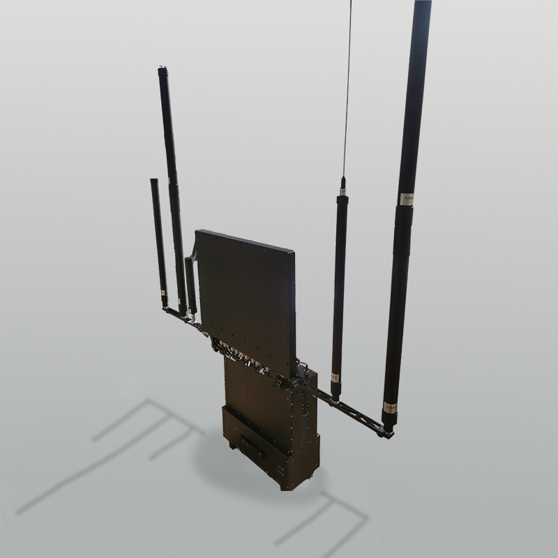 Portable Frequency Jammer