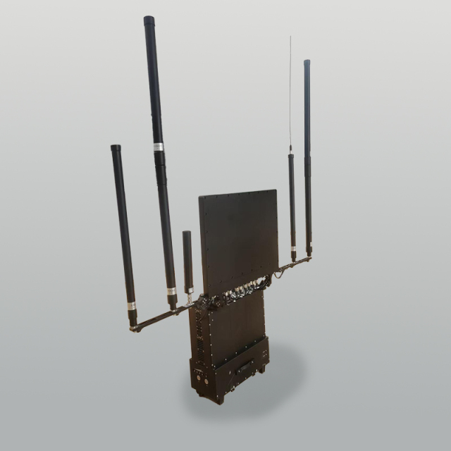 Portable Frequency Jammer