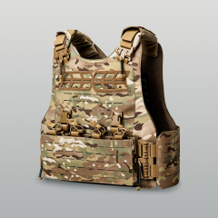 Quick-Release Tactical Ballistic Vest
