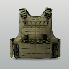 Quick-Release Tactical Ballistic Vest
