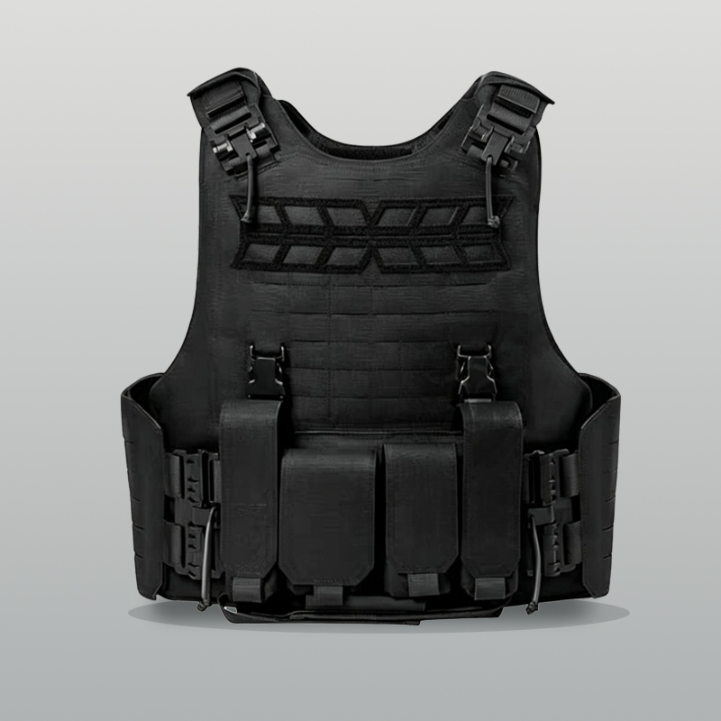 Quick-Release Tactical Ballistic Vest