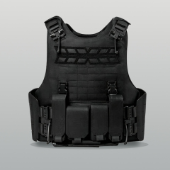 Quick-Release Tactical Ballistic Vest