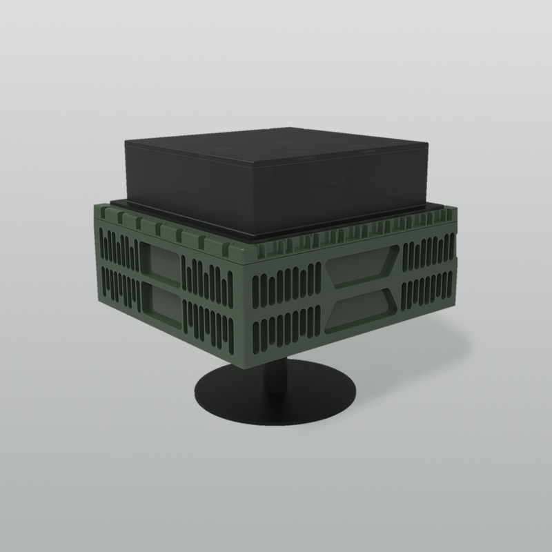 Integrated Anti-Eavesdropping and Anti-Tracking Equipment (Navigation Frequency Type)