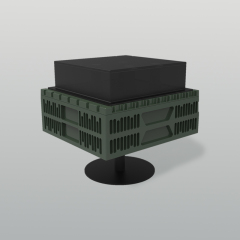 Integrated Anti-Eavesdropping and Anti-Tracking Equipment (Navigation Frequency Type)