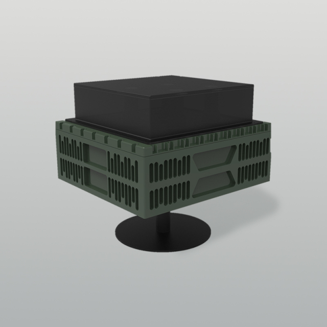 Integrated Anti-Eavesdropping and Anti-Tracking Equipment (Navigation Frequency Type)