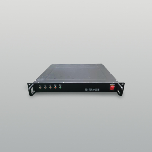 Time synchronization protection device