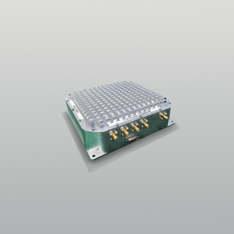 Four-channel interference source module