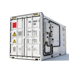 Standard Battery Energy Storage in 10ft-Container