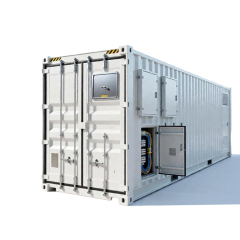 Standard Battery Energy Storage in 20ft-Container