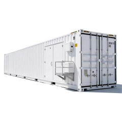 Standard Battery Energy Storage in 30ft-Container