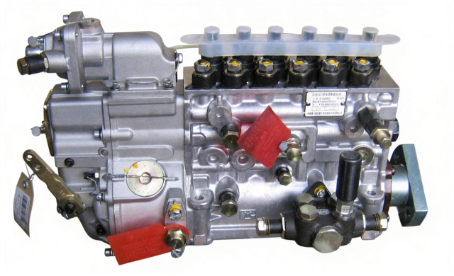 High-Pressure Fuel Injection Pump Assembly
