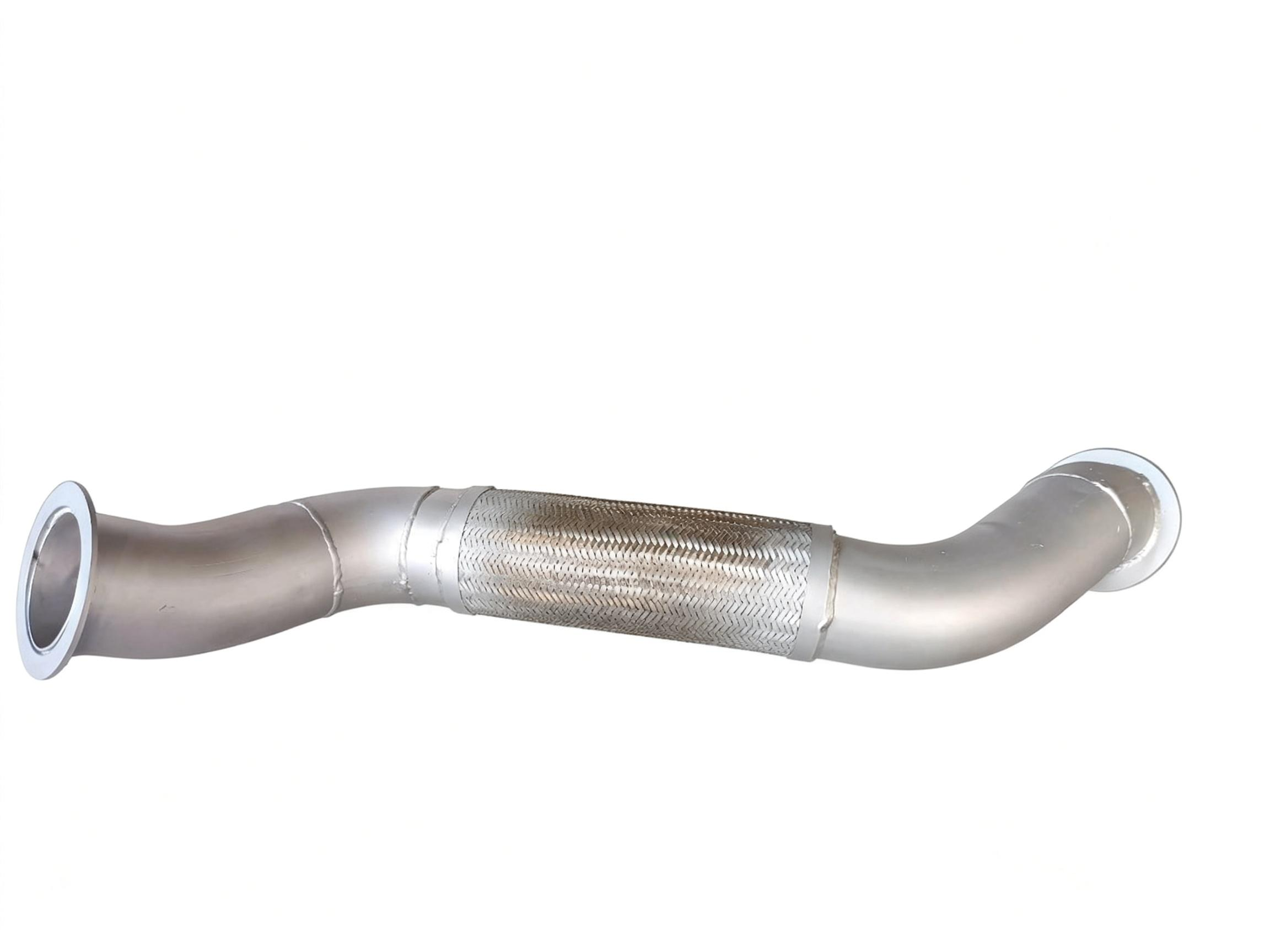 Exhaust metal hose